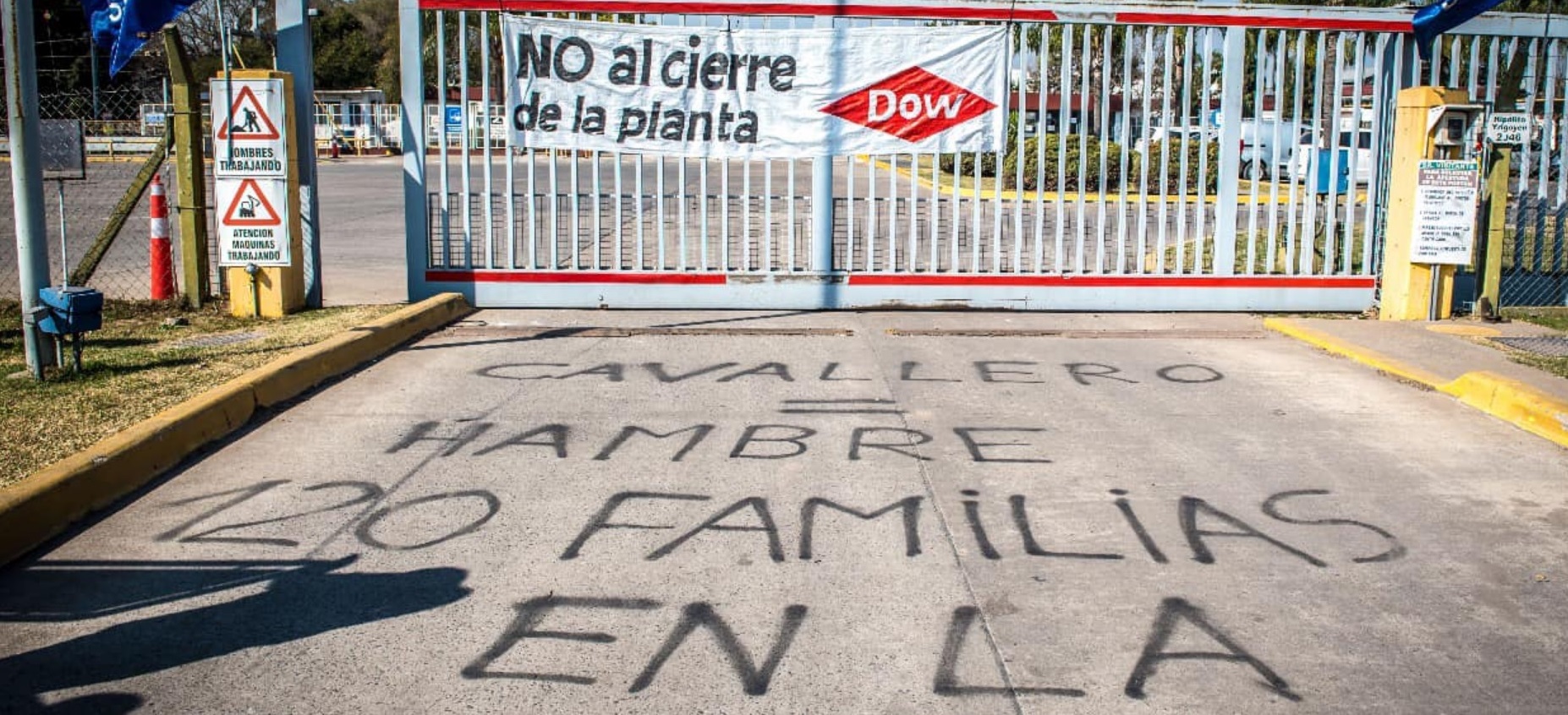 Puerto San Martín: Cerró la empresa química Dow Chemical