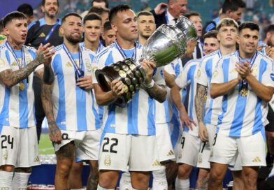 Argentina venció a Colombia y se consagró bicampeón de América