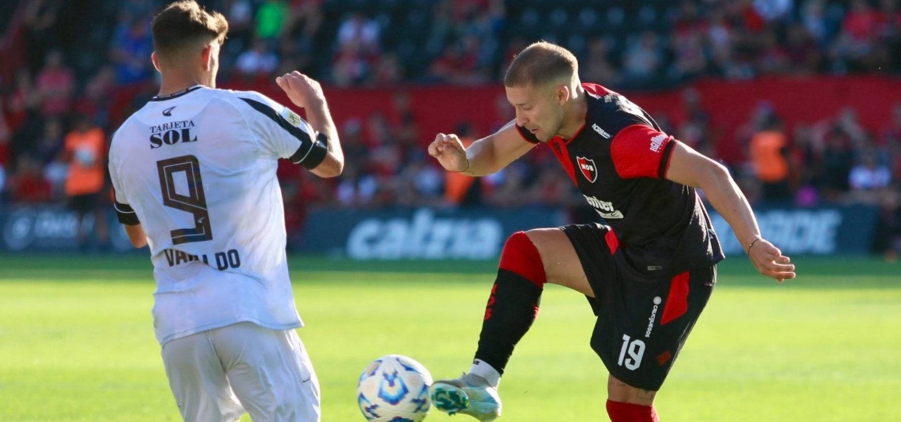 Newell’s perdió 3 a 2 con Central Córdoba en el Coloso